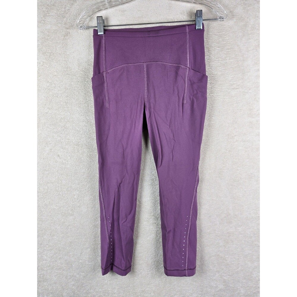 Lululemon Women’s Swift Speed High Rise Cropped Athletic Leggings Size 4